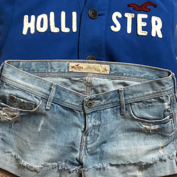 Pants - ❤️ Hollister denim shorts
